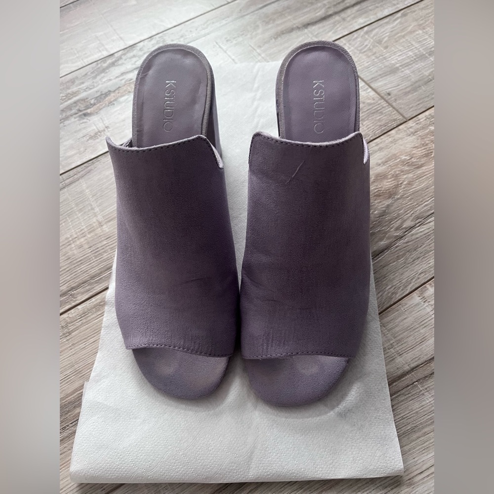 Open Toe Heel
